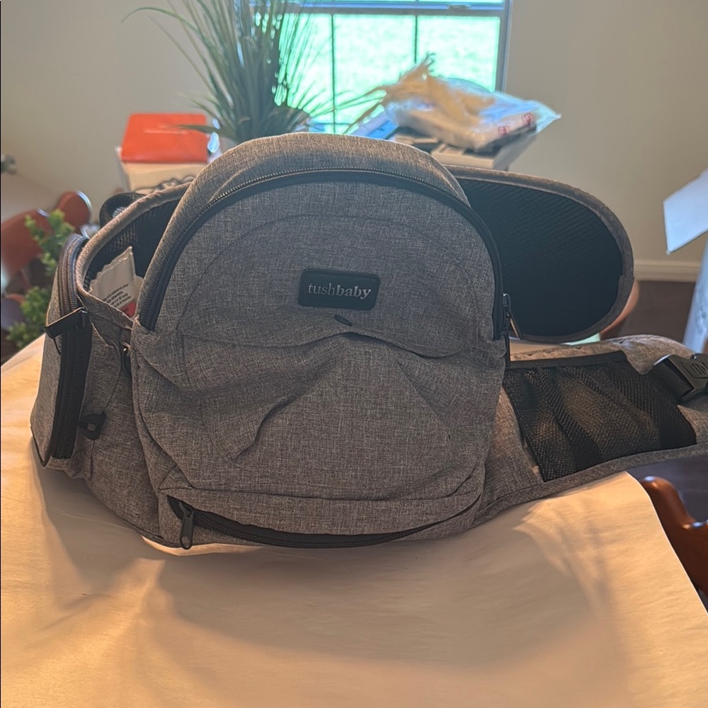 Gray Tushbaby hip carrier